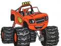 Laro Coloring Monster Machines