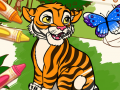 Laro Color Me Jungle Animals