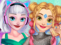 Laro Elsa and Rapunzel Future Fashion