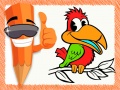 Laro Birds Coloring