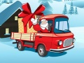 Laro Christmas Vehicles Jigsaw