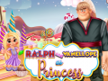 Laro Ralph and Vanellope As Princess