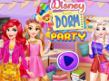 Laro Disney Dorm Party