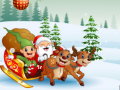 Laro Santa Gifts Rush