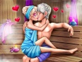Laro Ice Queen Sauna Flirting