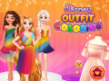 Laro Disney Outfit Coloring