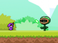 Laro Wizard with Cane in Purple Mantle goes on Journey