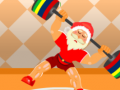 Laro Santa Claus Weightlifter