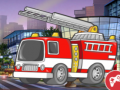 Laro Fire Truck Crazy Race
