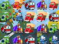 Laro Cartoon Trucks Match 3 