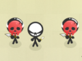 Laro Stickman Ninja Dash