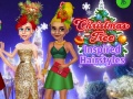 Laro Christmas Tree Inspired Hairstyles