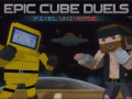 Laro Epic Cube Duels Pixel Universe