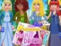 Laro Princess Maxi Dress