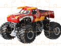 Laro Monster Truck Jigsaw Challenge