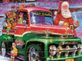 Laro Santa Trucks Jigsaw