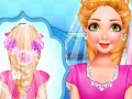 Laro Princess Bridal Hairstyle