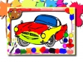 Laro Racing Cars Coloring Book