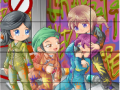 Laro Graffiti Artists Sliding Puzzle
