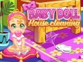 Laro Baby Doll House Cleaning