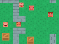 Laro Minecraft capture the flag