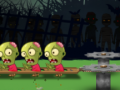 Laro Tug of War Zombie