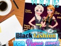 Laro Black Fashion For Vogue Cover