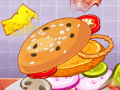 Laro Biggest Burger Challenge