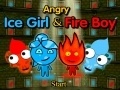 Laro Angry Ice Girl and Fire Boy