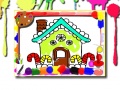 Laro House Coloring Book