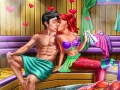 Laro Mermaid Sauna Flirting