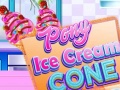 Laro Pony Ice Cream Cone