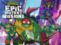Laro Rise of theTeenage Mutant Ninja Turtles Epic Mutant Missions 
