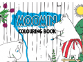 Laro Moomin Colouring Book