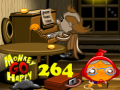 Laro Monkey Go Happy Stage 264