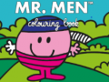 Laro Mr.Men Colouring Book 