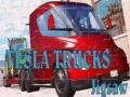 Laro Tesla Trucks Jigsaw 