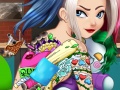 Laro Carley Queen Fun Tattoo
