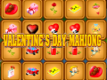 Laro Valentines Day Mahjong