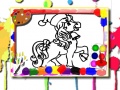 Laro Horse Coloring Book