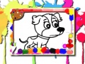 Laro Dogs Coloring Book