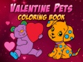 Laro Valentine Pets Coloring Book