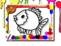 Laro Fish Coloring Book