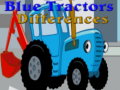 Laro Blue Tractors Differences