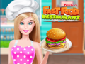 Laro Barbie's Fast Food Restaurant
