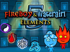 Laro Fireboy and Watergirl 5: Elements