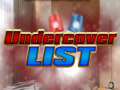 Laro Undercover List