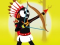 Laro Stickman Destruction Warrior