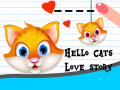 Laro Hello Cats Love Story
