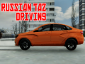 Laro Russian Taz driving